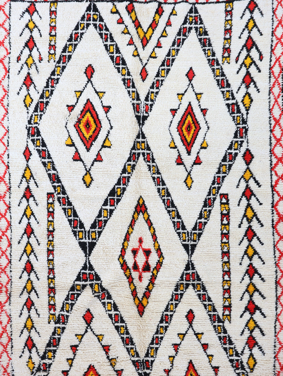 Zina Vintage Moroccan Rug  6'2" x 9'2"