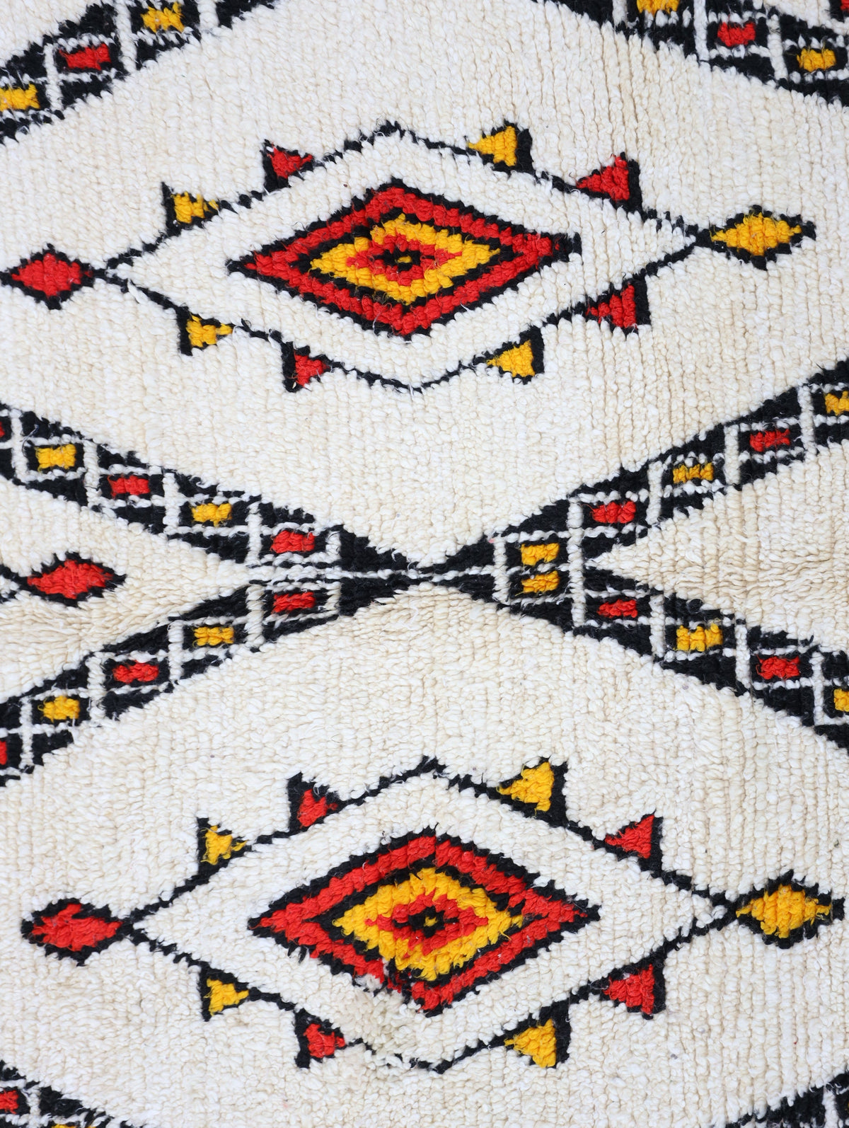 Zina Vintage Moroccan Rug  6'2" x 9'2"