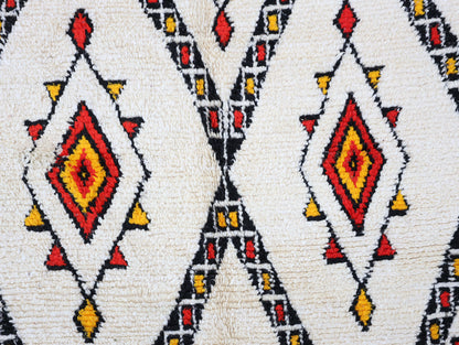 Zin Vintage Moroccan Rug  6'2" x 9'2"
