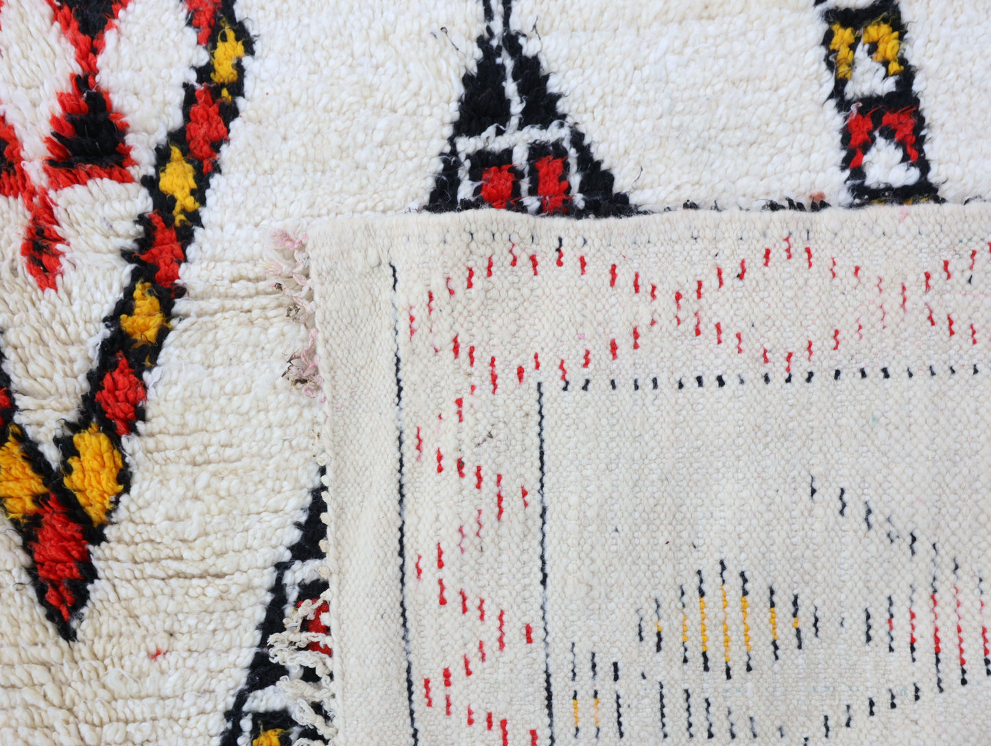 Zin Vintage Moroccan Rug  6'2" x 9'2"