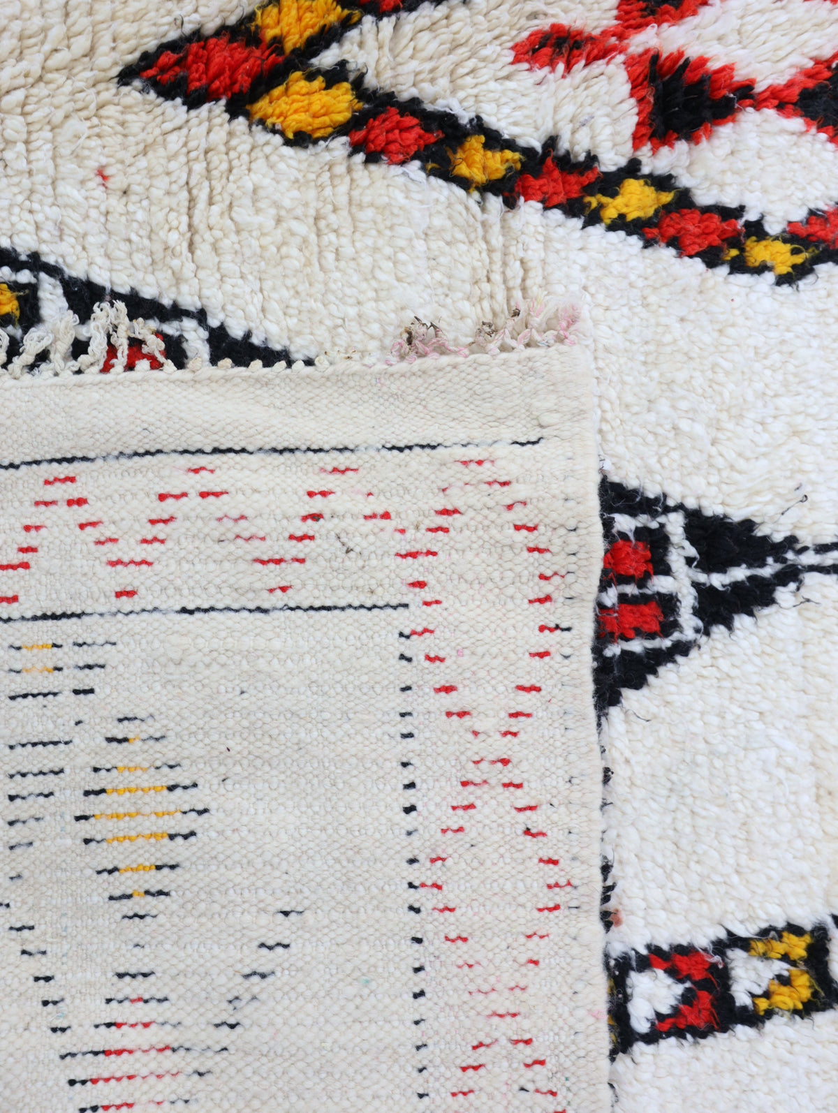 Zina Vintage Moroccan Rug  6'2" x 9'2"