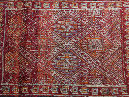 Mazara Vintage Moroccan Rug 6'4" x 9'4"