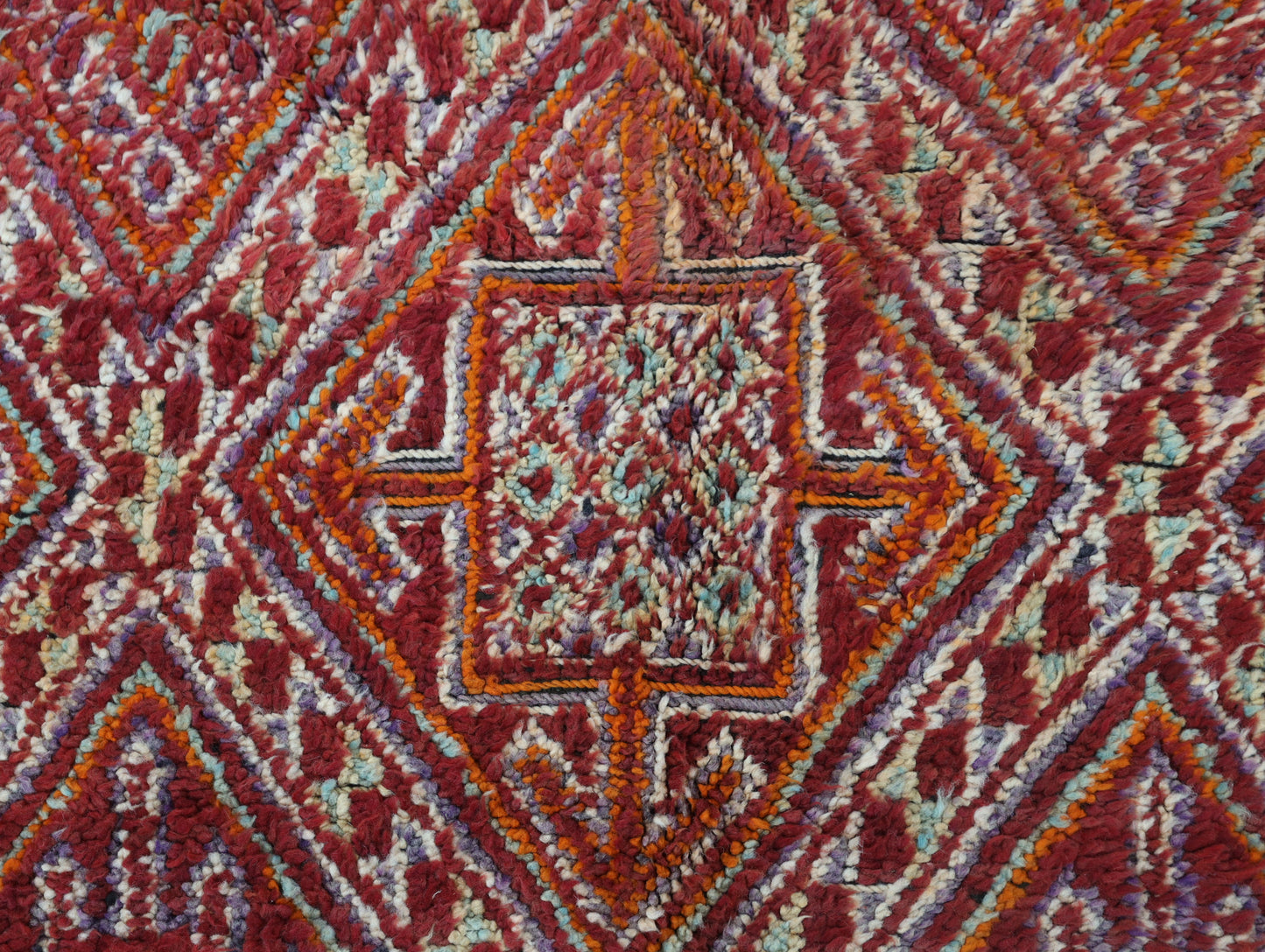 Mazara Vintage Moroccan Rug 6'4" x 9'4"