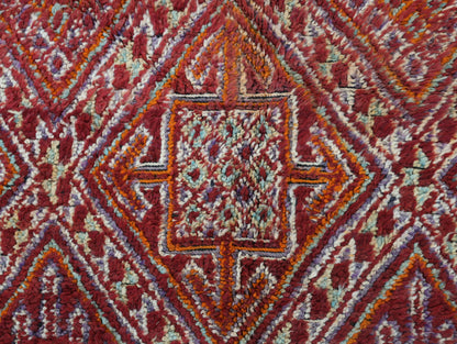 Mazara Vintage Moroccan Rug 6'4" x 9'4"