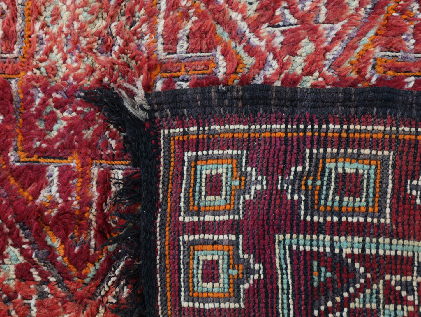 Mazara Vintage Moroccan Rug 6'4" x 9'4"