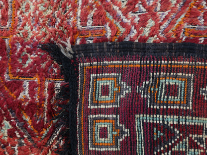 Mazara Vintage Moroccan Rug 6'4" x 9'4"