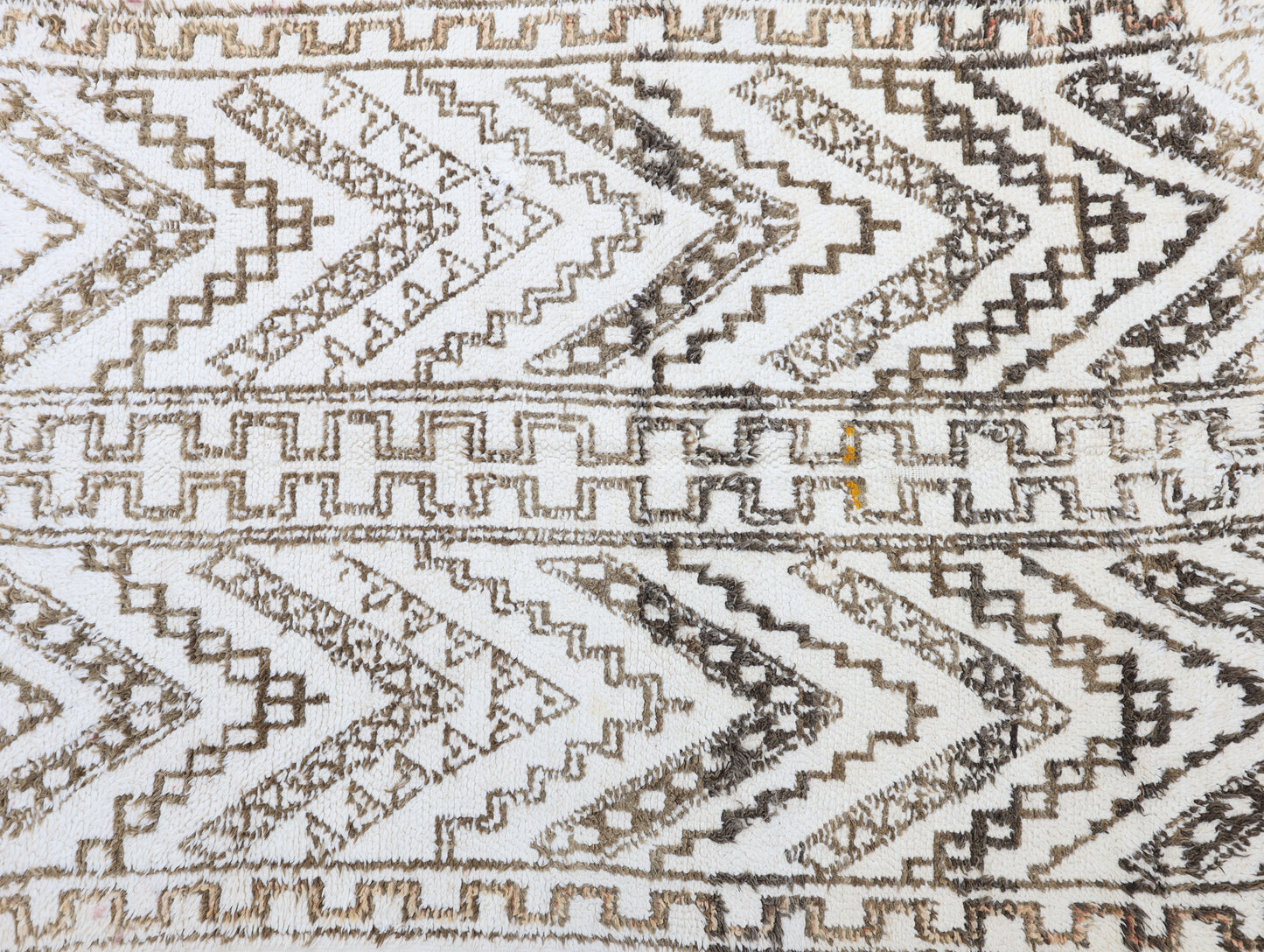 Ashru Vintage Moroccan Rug 5'4" x 8'5"
