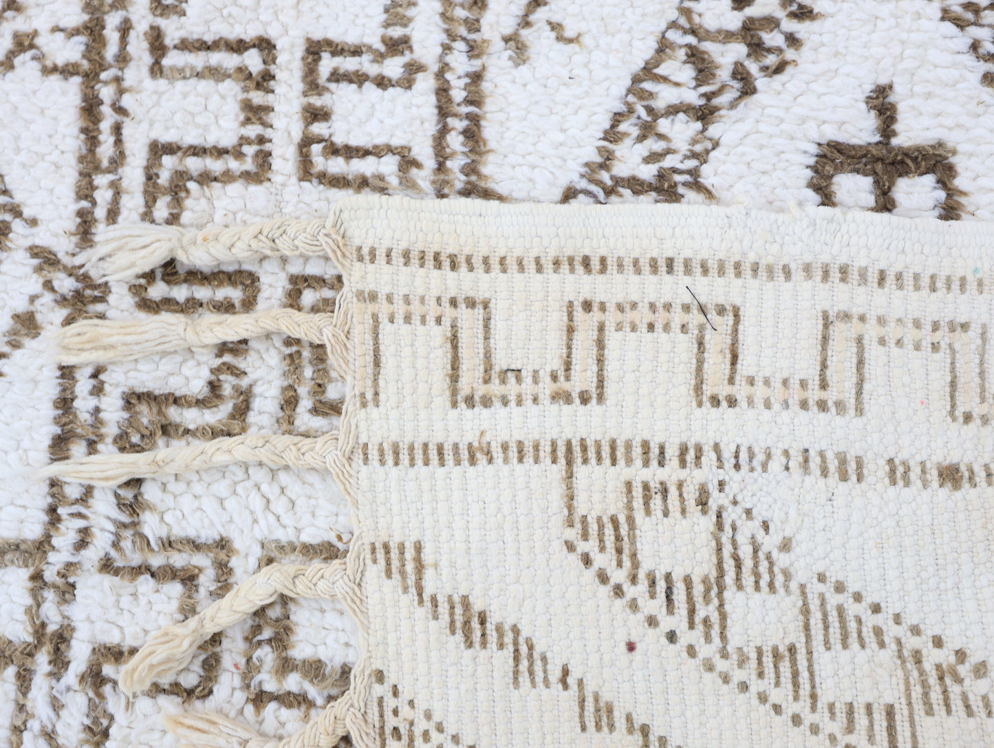 Ashru Vintage Moroccan Rug 5'4" x 8'5"