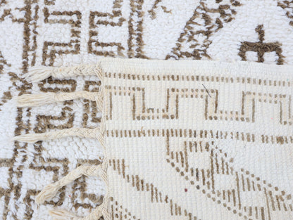 Ashru Vintage Moroccan Rug 5'4" x 8'5"