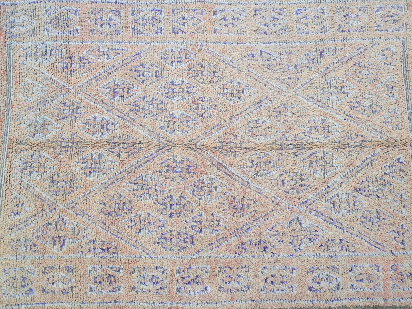 Aitour Vintage Moroccan Rug 5'3" x 9'4"