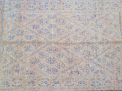 Aitour Vintage Moroccan Rug 5'3" x 9'4"