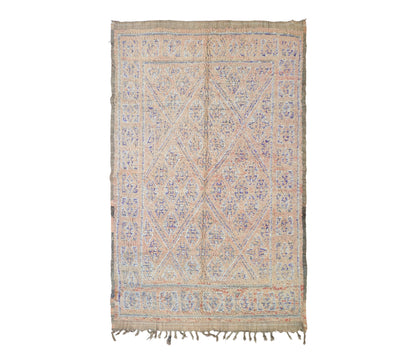 Fariq Vintage Moroccan Rug 5'3" x 9'2"