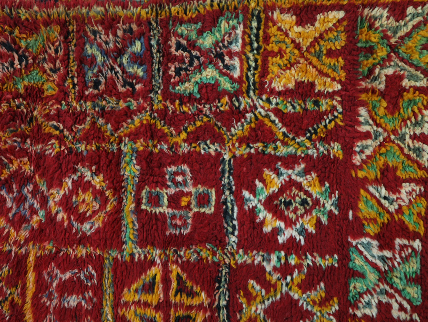 Agzoul Vintage Vintage Moroccan Rug 6'6" x 10'5"