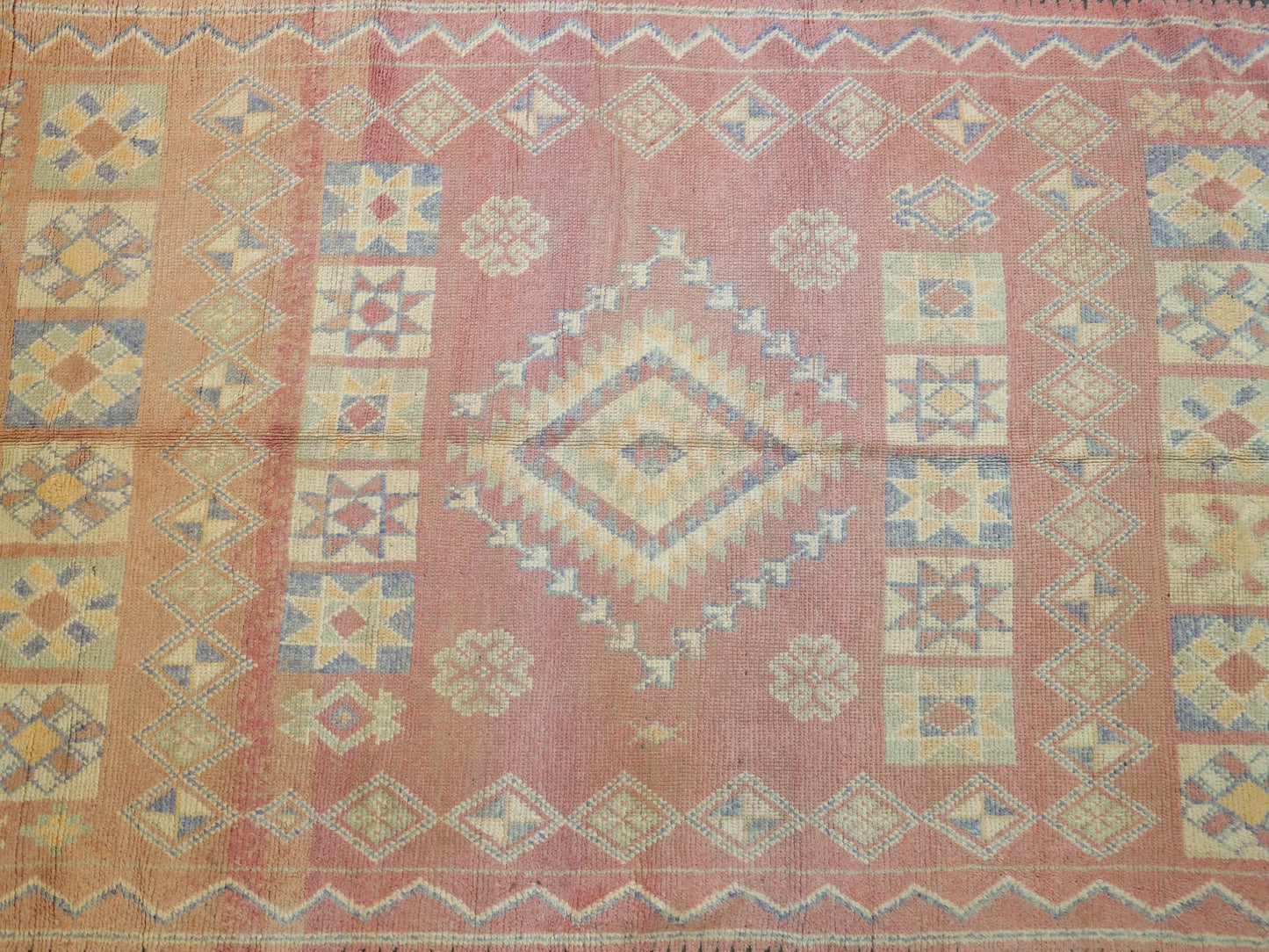 Lila Vintage Moroccan Rug 5'6" x 13'4"