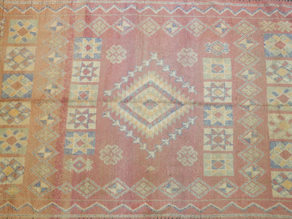 Lila Vintage Moroccan Rug 5'6" x 13'4"