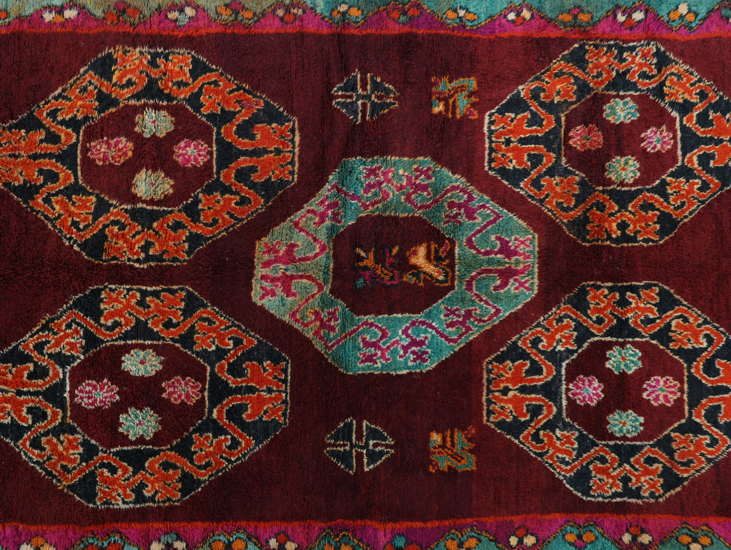 Tassadit Vintage Moroccan Rug 6'2" x 10'0"