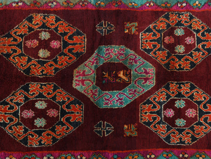 Tassadit Vintage Moroccan Rug 6'2" x 10'0"