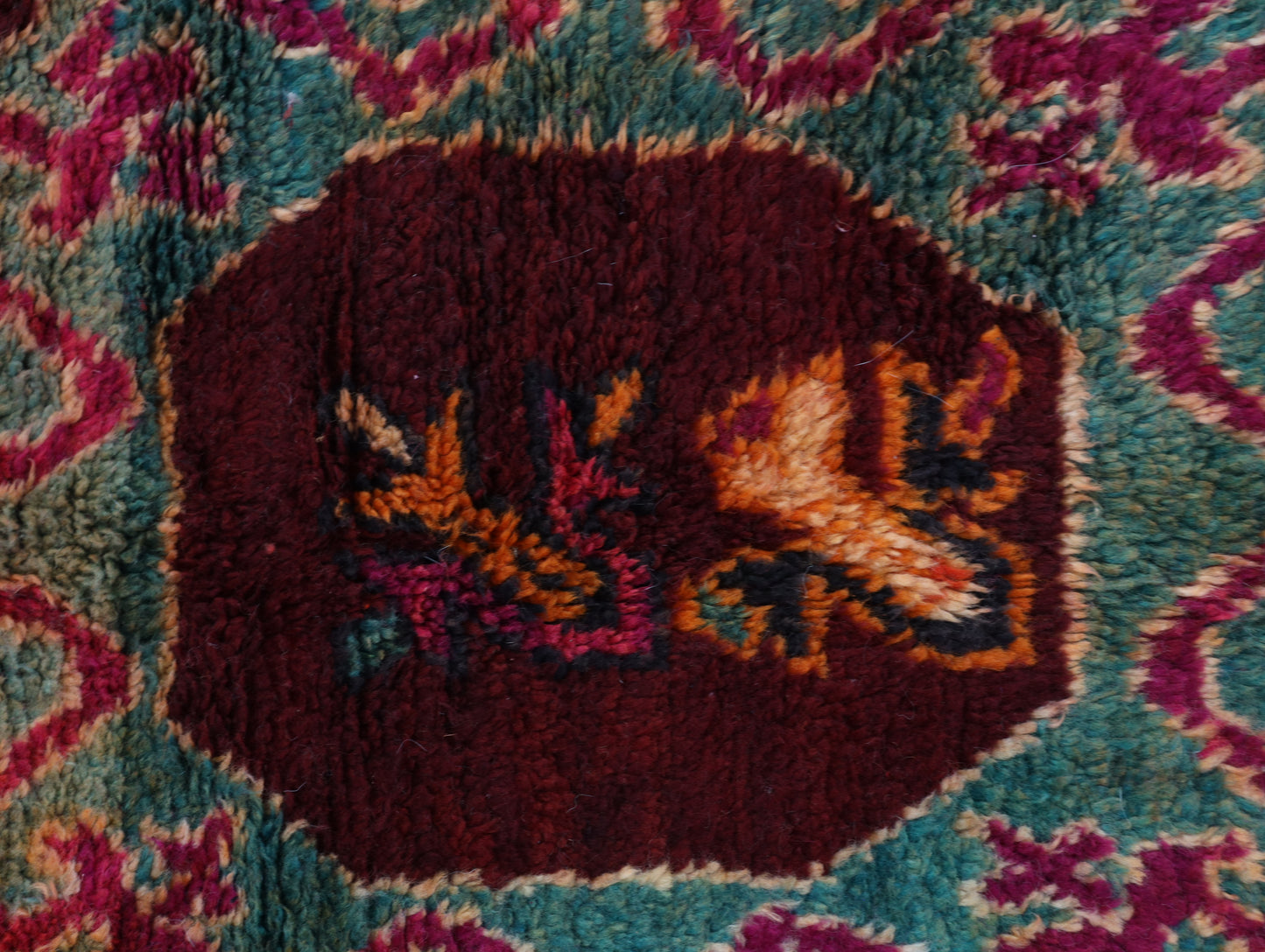 Tassadit Vintage Moroccan Rug 6'2" x 10'0"