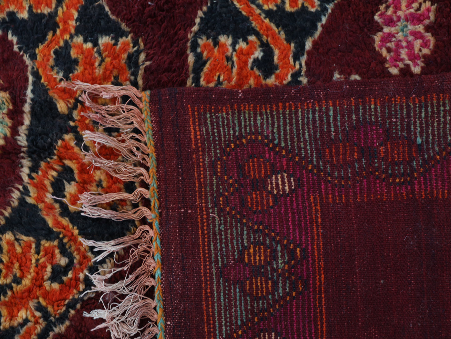 Tassadit Vintage Moroccan Rug 6'2" x 10'0"
