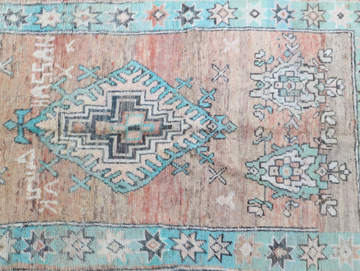 Anir Vintage Moroccan Rug  5'5" x 8'7"