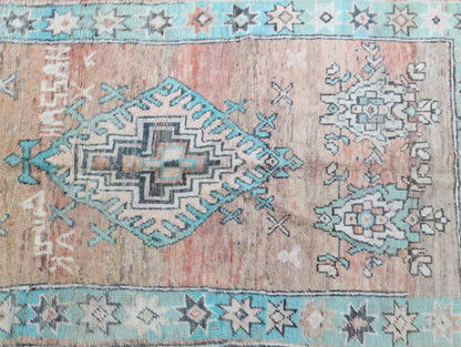 Anir Vintage Moroccan Rug  5'5" x 8'7"