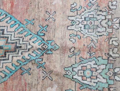 Anir Vintage Moroccan Rug  5'5" x 8'7"