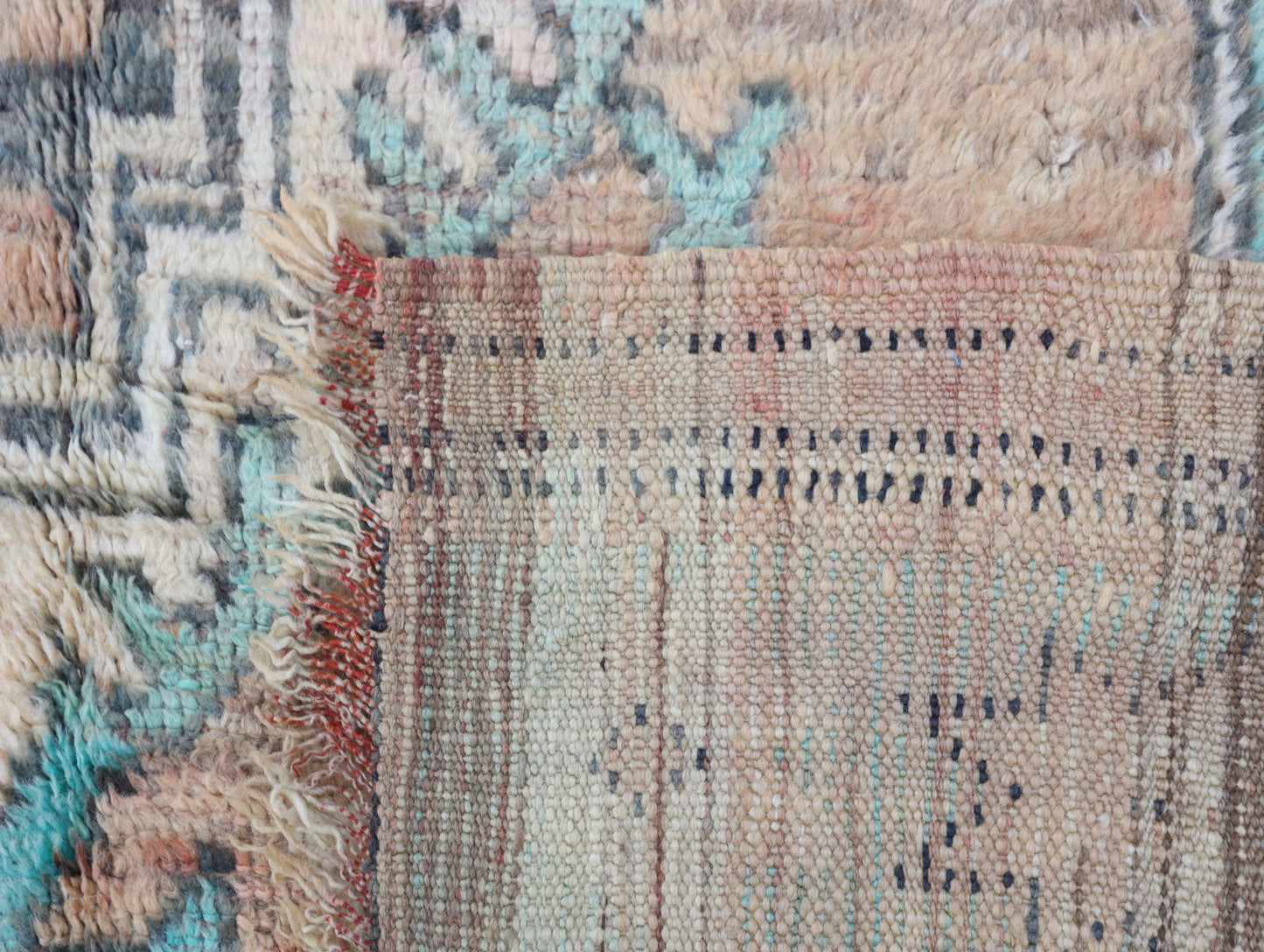 Anir Vintage Moroccan Rug  5'5" x 8'7"