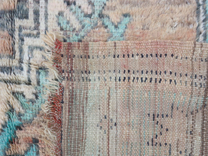 Anir Vintage Moroccan Rug  5'5" x 8'7"