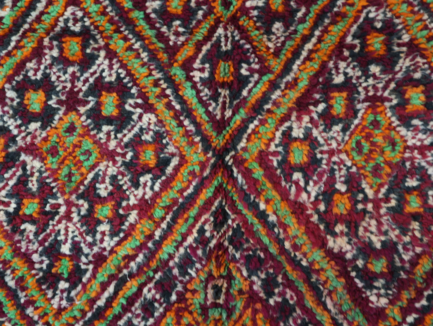 Azimdar Vintage Moroccan Rug 6'2" x 10'6"