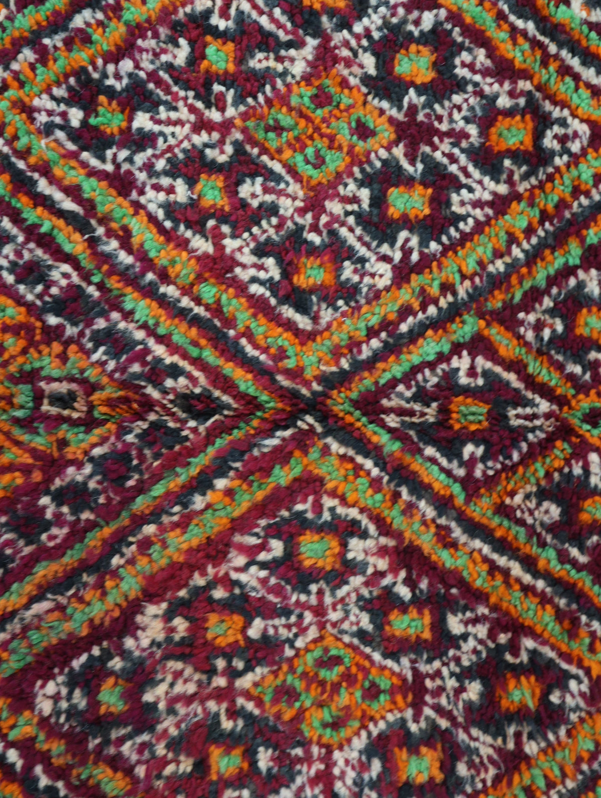 Azimdar Vintage Moroccan Rug 6'2" x 10'6"