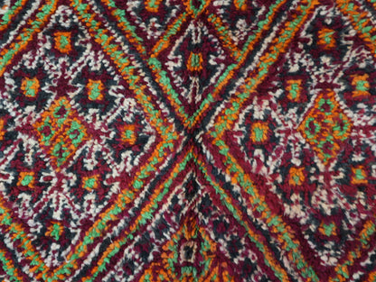 Azimdar Vintage Moroccan Rug 6'2" x 10'6"