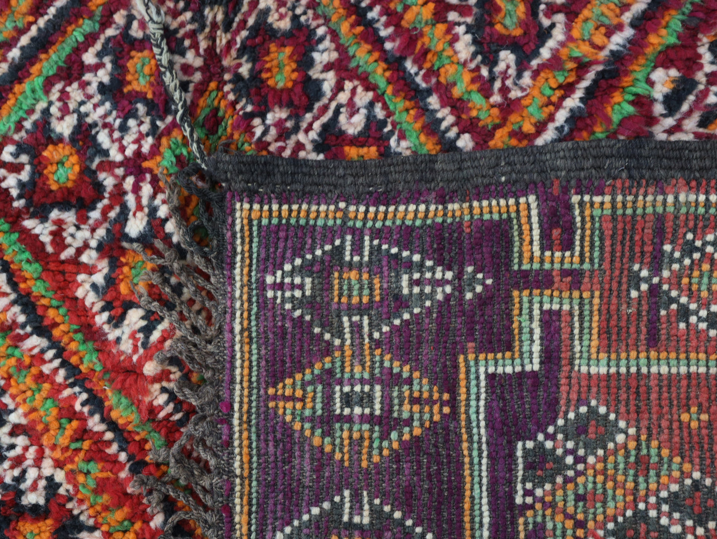 Azimdar Vintage Moroccan Rug 6'2" x 10'6"