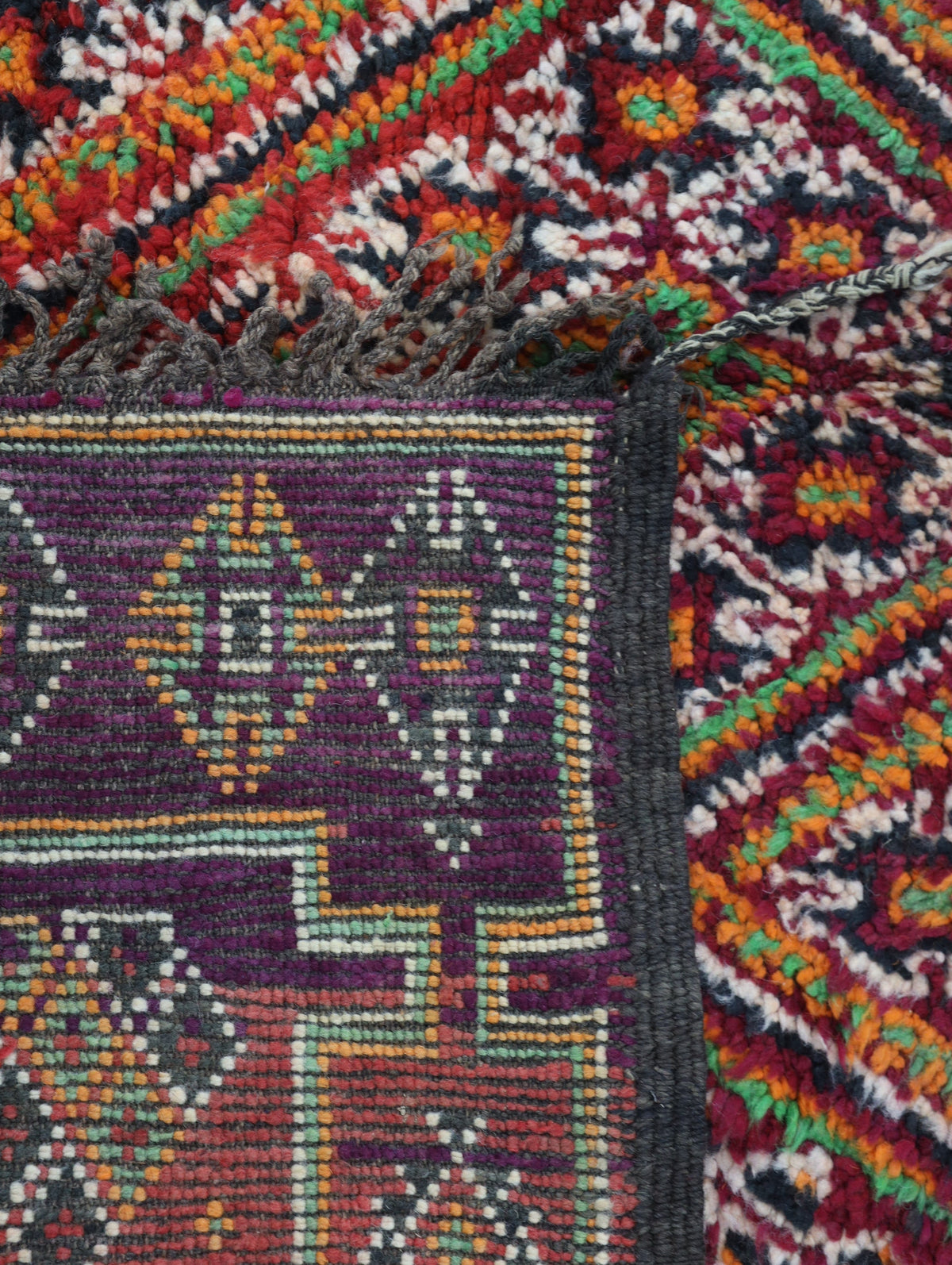 Azimdar Vintage Moroccan Rug 6'2" x 10'6"