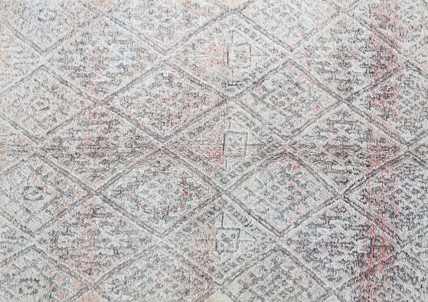 Izlan Vintage Moroccan Rug 6'6" x 11'2"