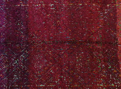 Qazia Vintage Moroccan Rug 6'5" x 9'4"
