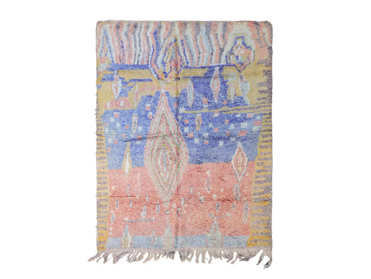 Cikar Moroccan Rug 6'9" x 8'9"