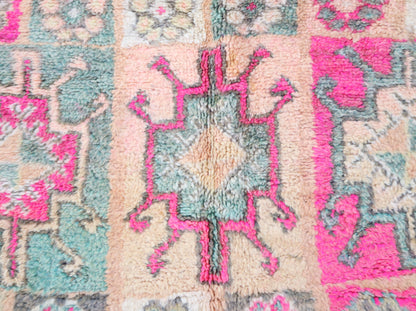 Nirou Vintage Moroccan Rug 6'4" x 9'0"