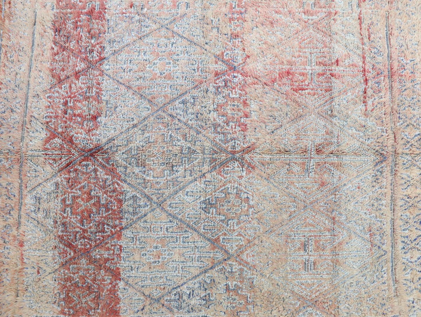 Fadda Vintage Moroccan Rug 7'0" x 8'9"