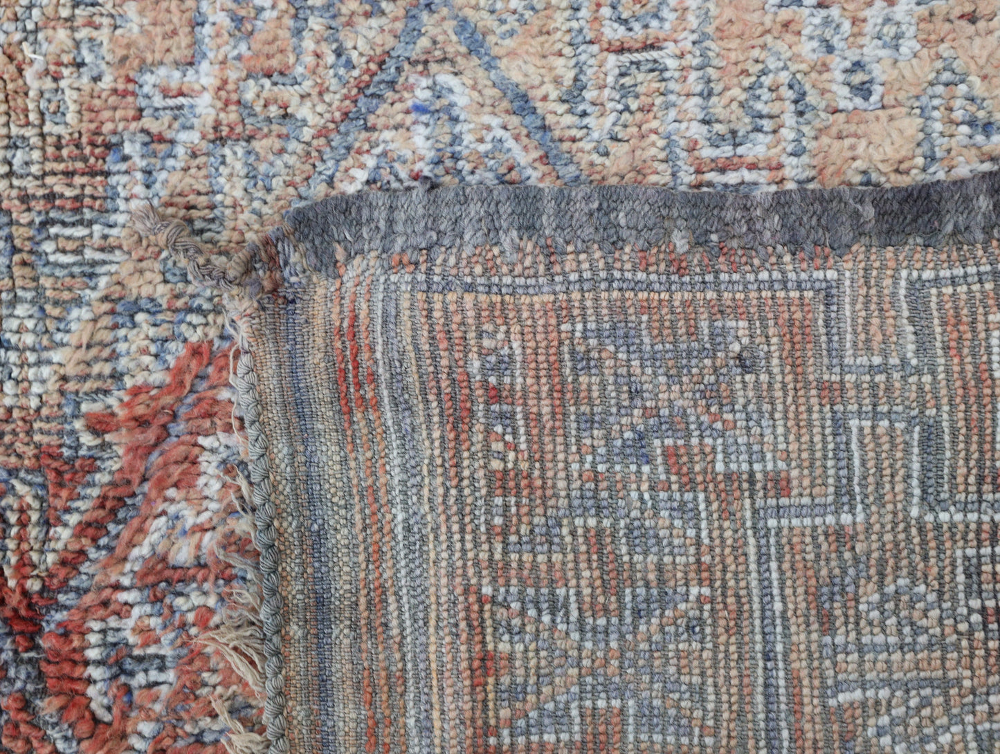 Fadda Vintage Moroccan Rug 7'0" x 8'9"