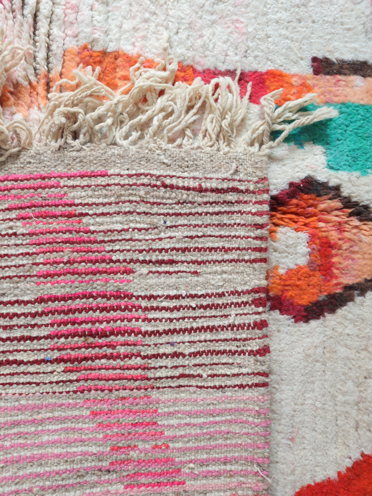 Illiza BOUJAAD RUG 5'6" x 8'9"
