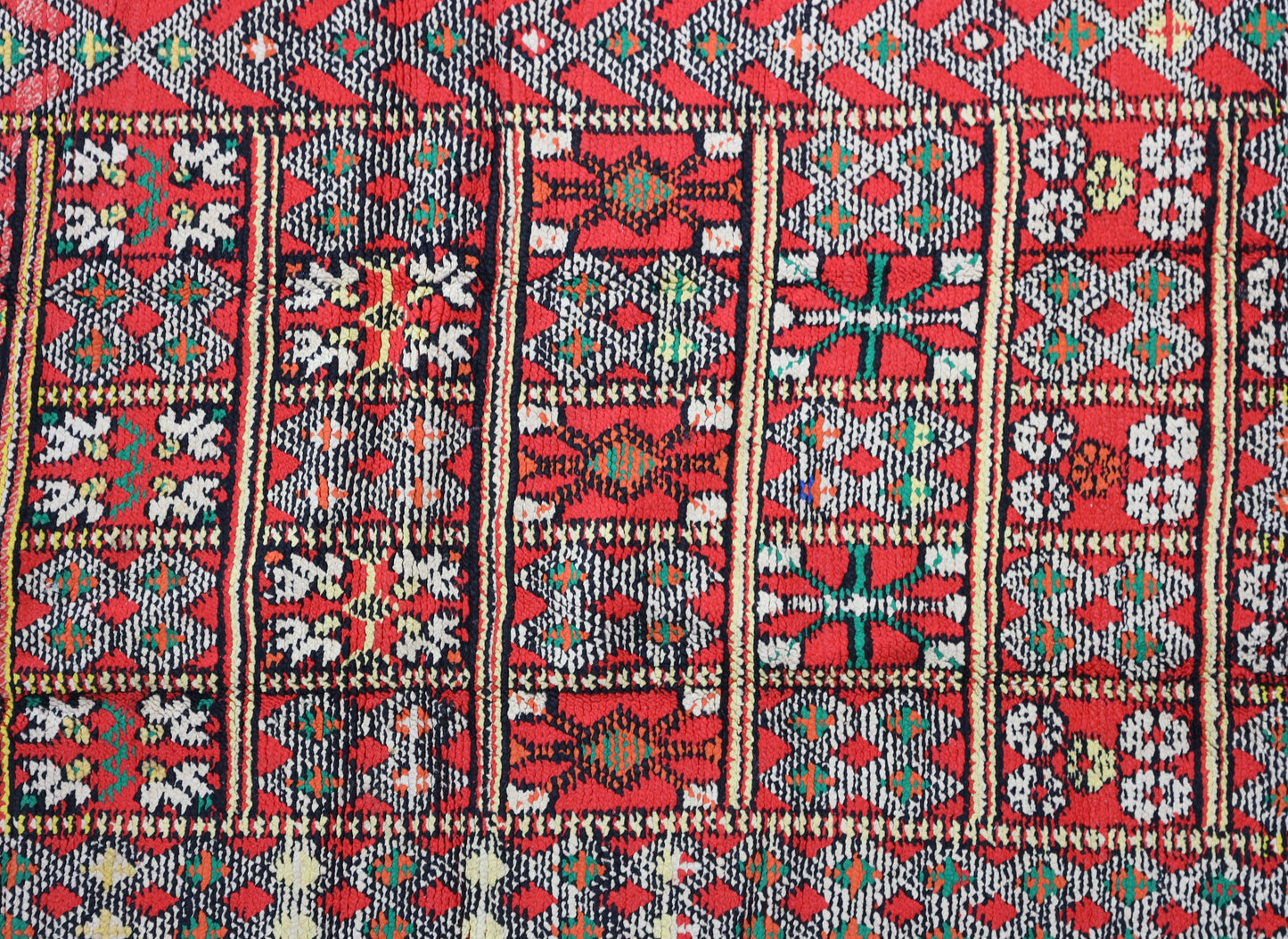 Bouguemez Vintage Moroccan Rug 2'6" x 8'7"