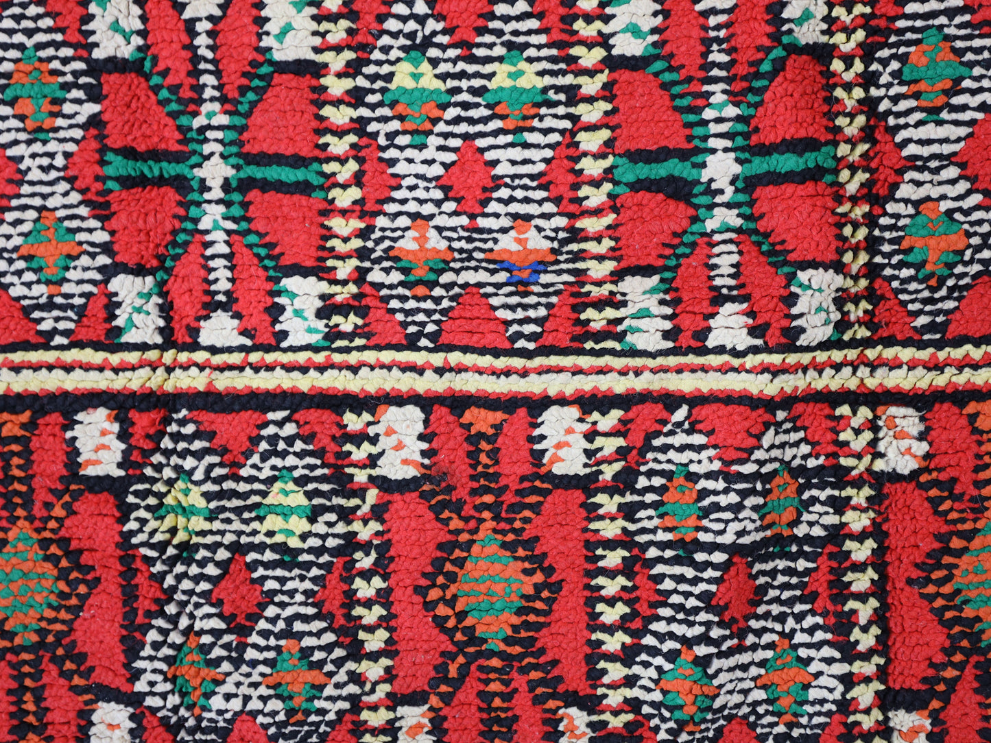 Bouguemez Vintage Moroccan Rug 2'6" x 8'7"