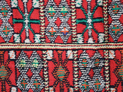 Bouguemez Vintage Moroccan Rug 2'6" x 8'7"