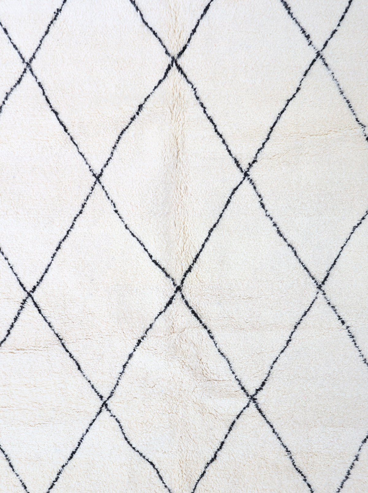 Tifrit Beni Ourain Rug 5'2" x 7'1"