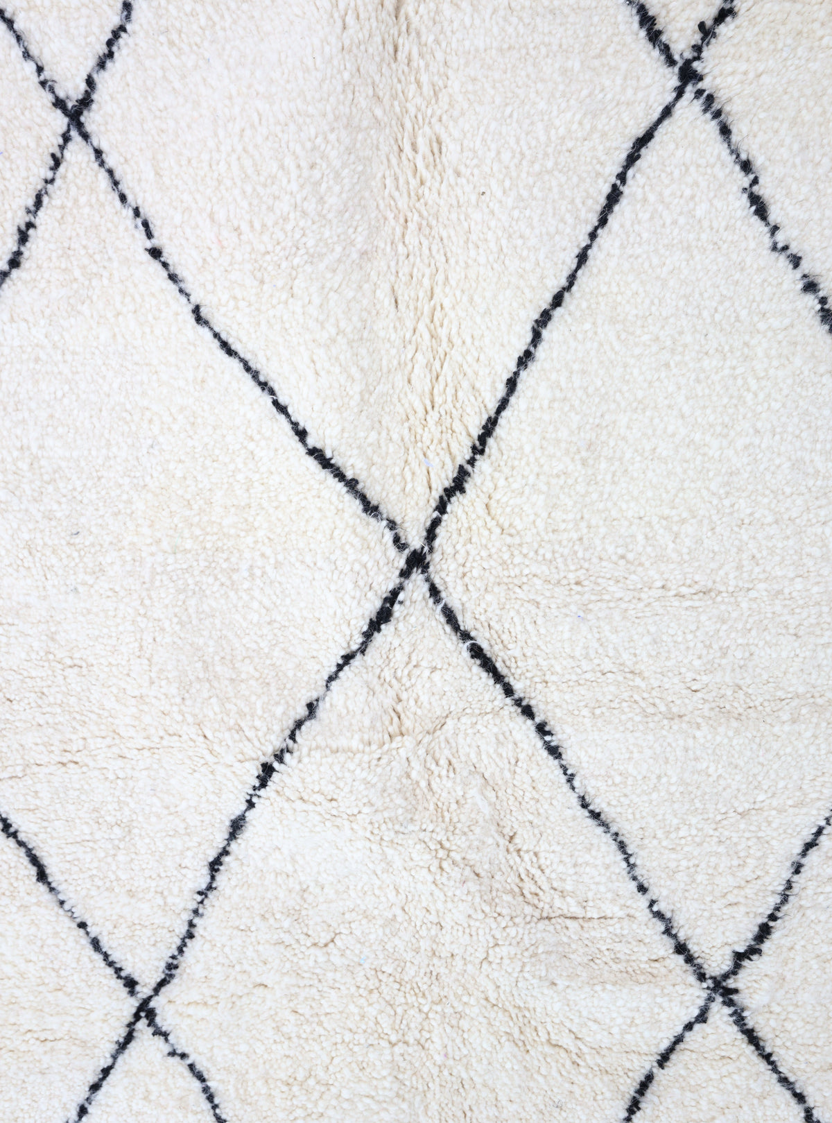 Tifrit Beni Ourain Rug 5'2" x 7'1"
