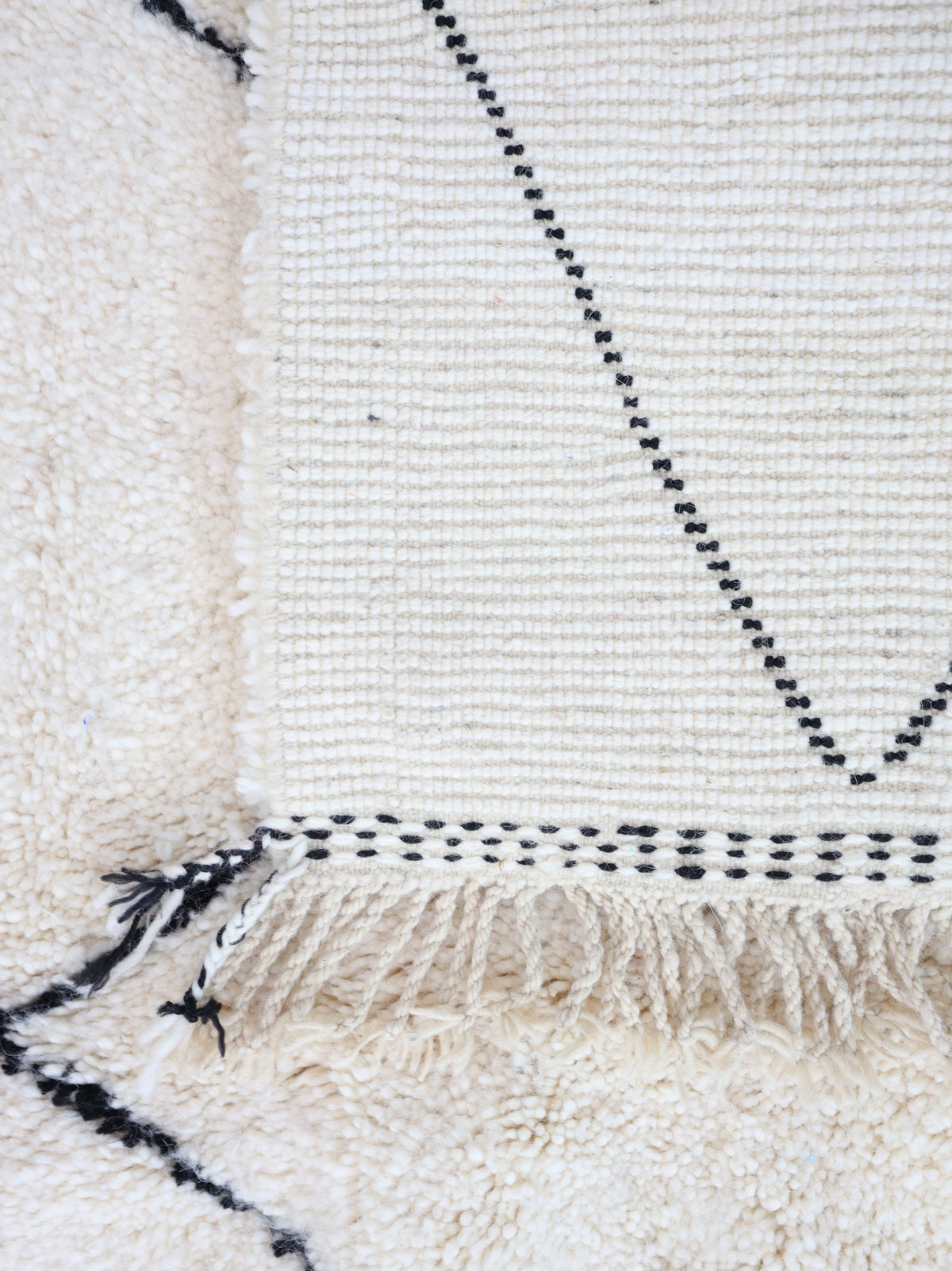 Tifrit Beni Ourain Rug 5'2" x 7'1"