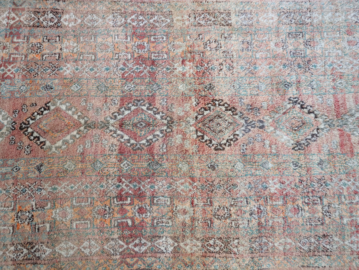 Asmun Vintage Moroccan Rug 5'8" x 11'2"