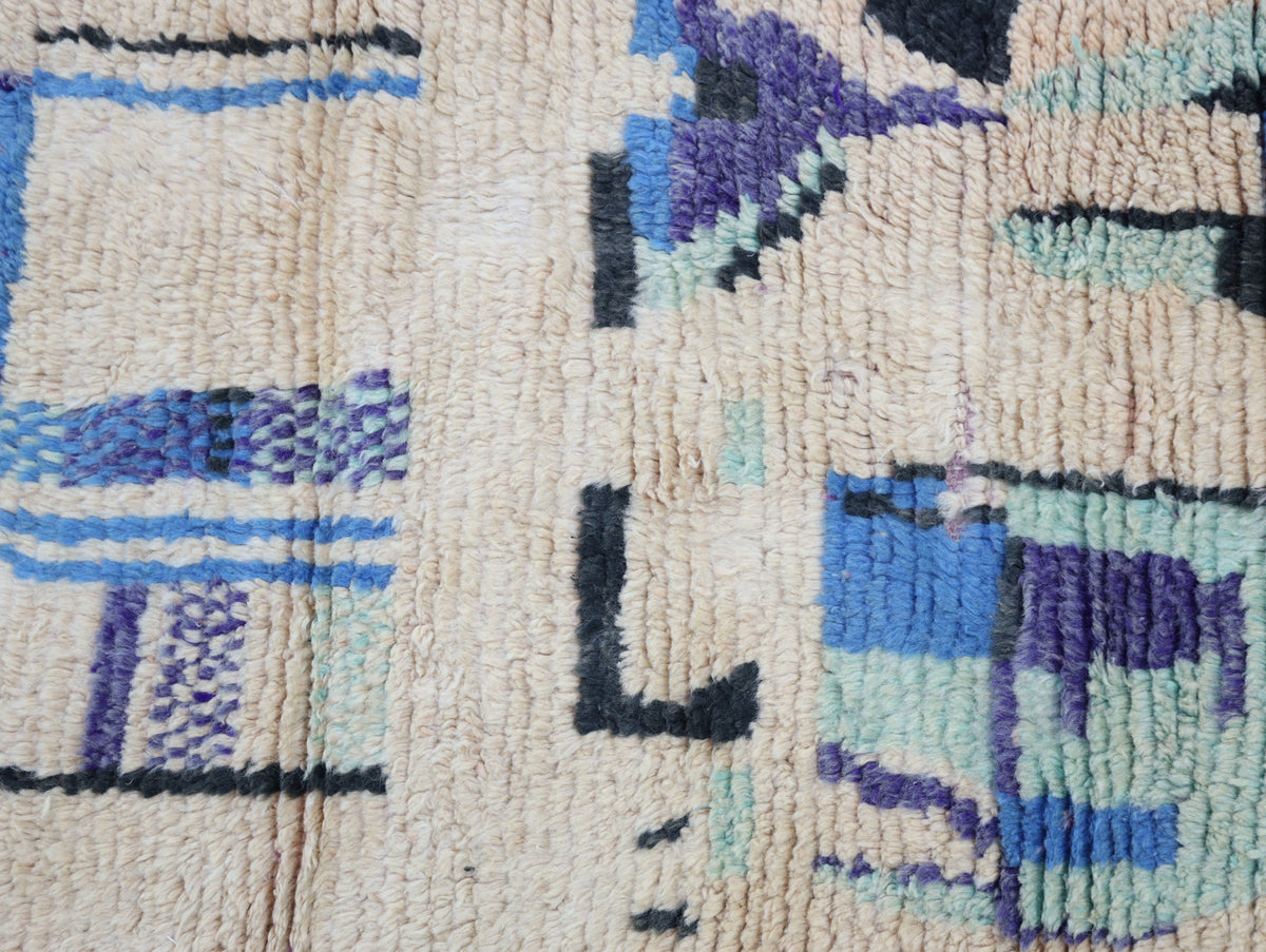 Anigouran Moroccan Rug 2'5" x 13'4"