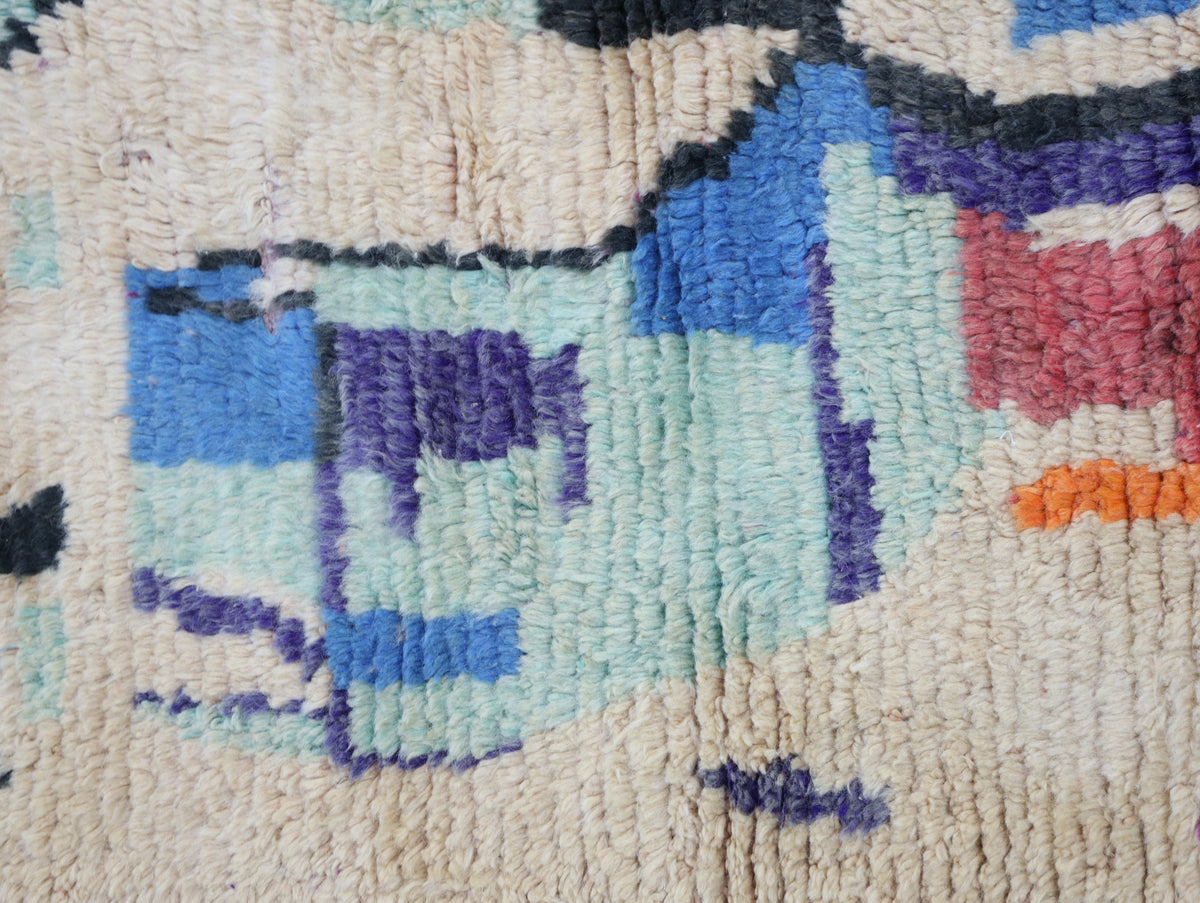 Anigouran Moroccan Rug 2'5" x 13'4"