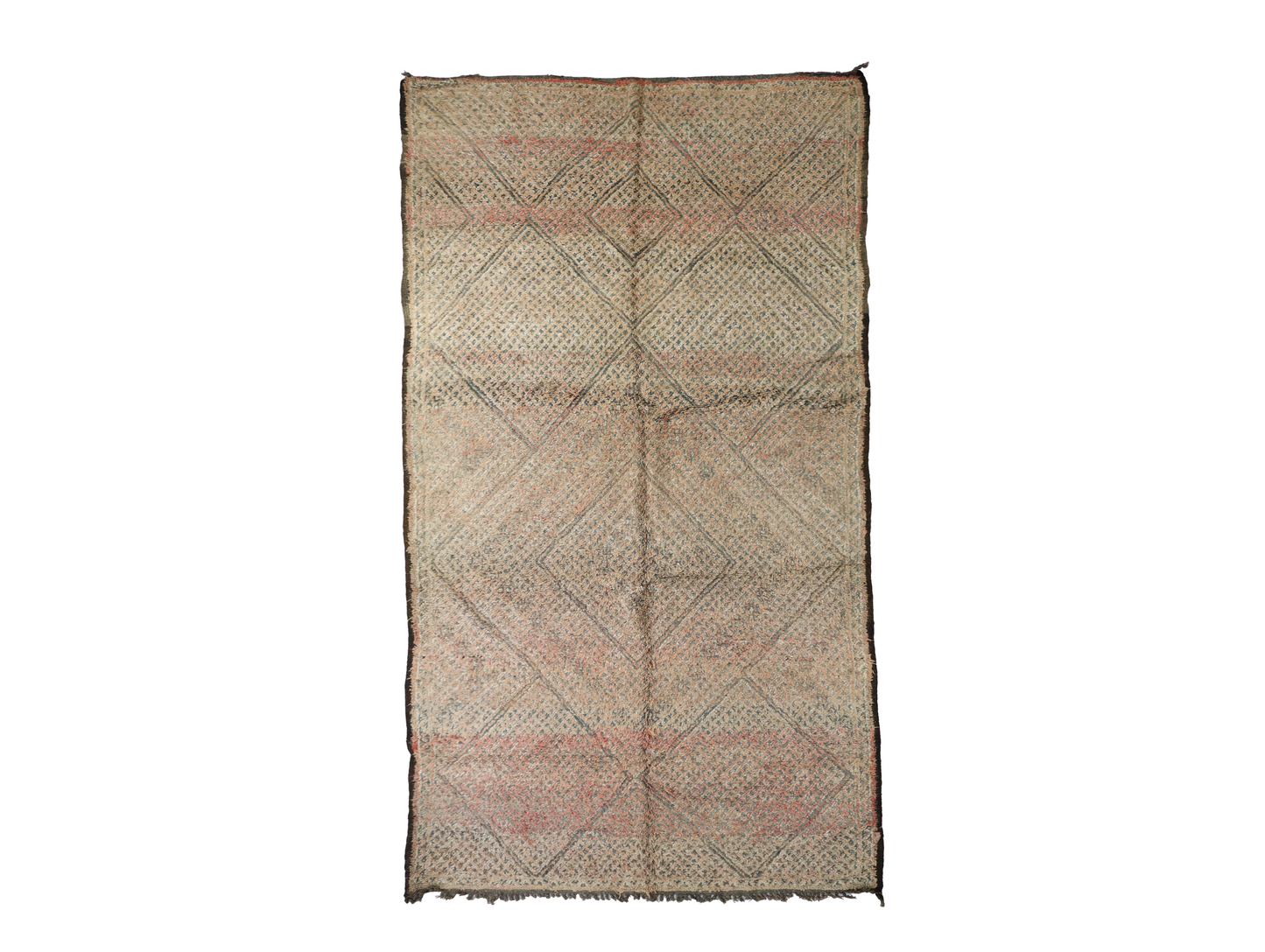 Izuran Vintage Moroccan Rug  6'2" x13'5"